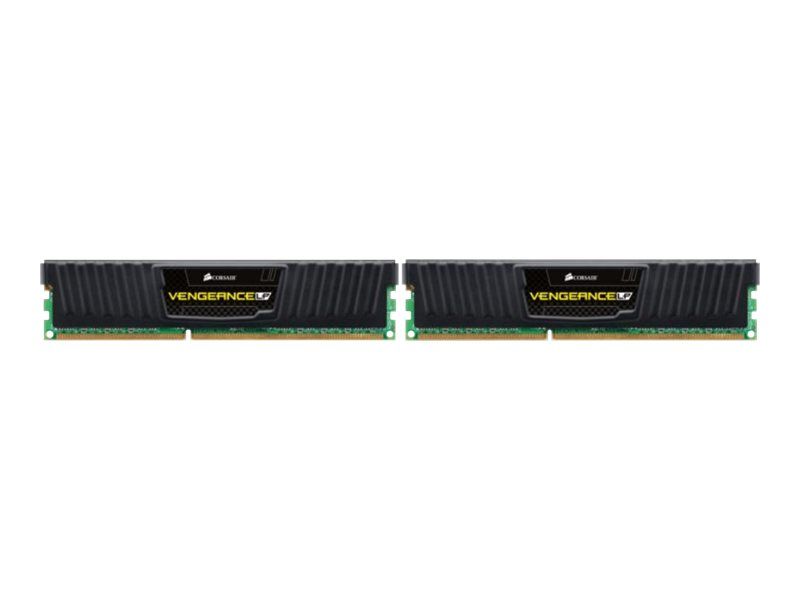 CORSAIR RAM Vengeance - 16 GB (2 x 8 GB Kit) - Low Profile - DDR3 1600 DIMM CL9