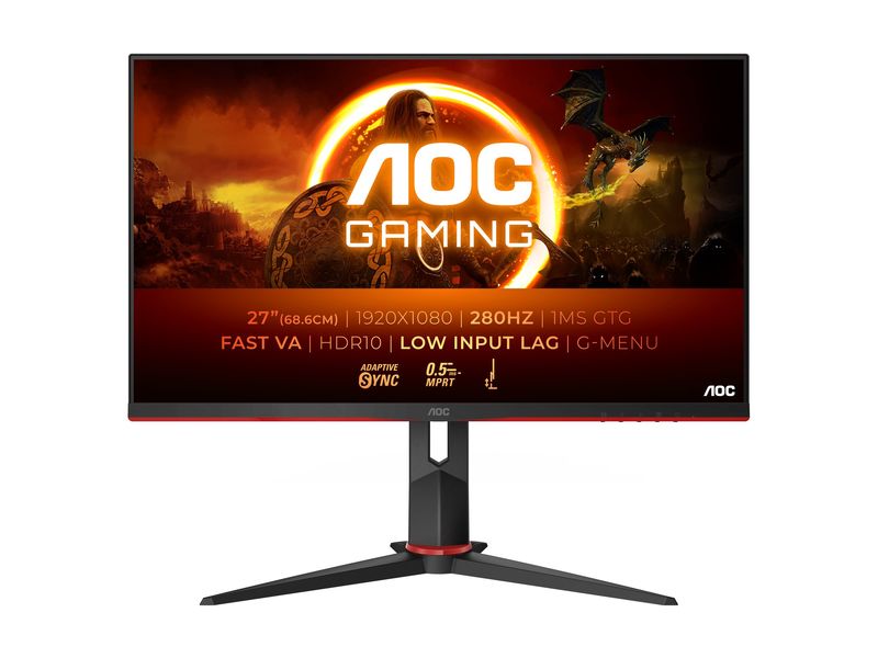 AOC Gaming Monitor G2 27G2ZN3 - 68.6 cm (27") - 1920 x 1080 Full HD
