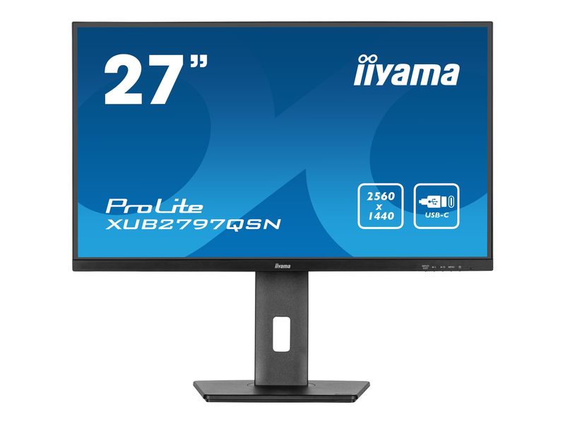 iiyama ProLite XUB2797QSN-B2 - LED monitor - QHD - 27"