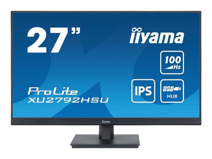 Iiyama LED-Display ProLite XU2792HSU-B6 - 68.6 cm (27") - 1920 x 1080 Full HD