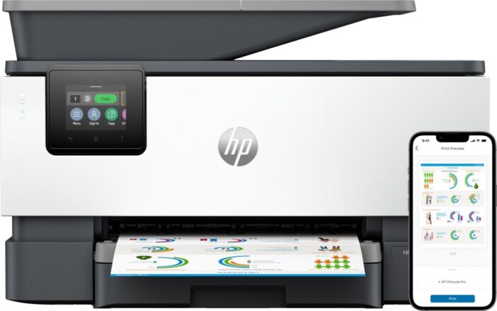 Printer HP OfficeJet Pro 9120b AiO ADF Inkjet