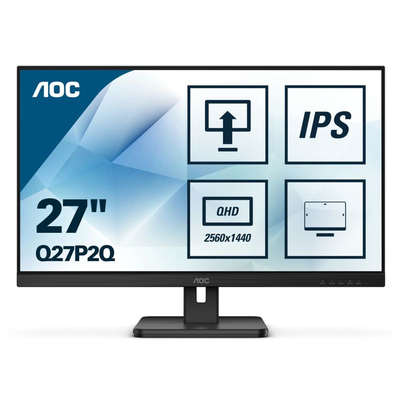 AOC Q27P2Q - LED monitor - 27"