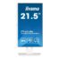 iiyama LED-Display ProLite XUB2292HSU-W6 - 55.9 cm (22") - 1920 x 1080 Full HD