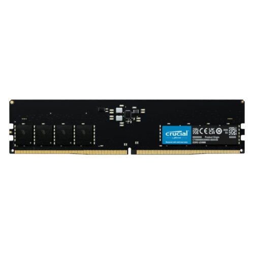 Crucial - DDR5 - module - 64 GB - DIMM 288-pin - 1400 MHz / PC5-44800 - unbuffered