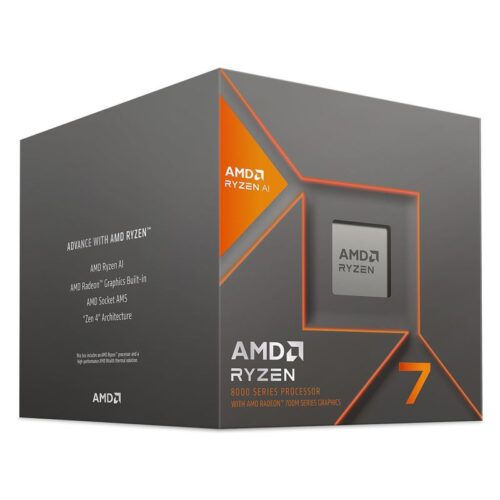 AMD Ryzen 7 8700G - 8x - 4.20 GHz - So.AM5 - incl. AMD Wraith Stealth Cooler
