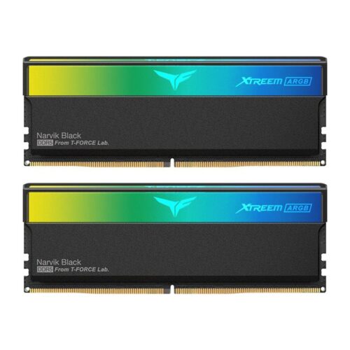 T-Force Xtreem ARGB - DDR5 - kit - 32 GB: 2 x 16 GB - DIMM 288-pin - 3800 MHz / PC5-60800 - unbuffered