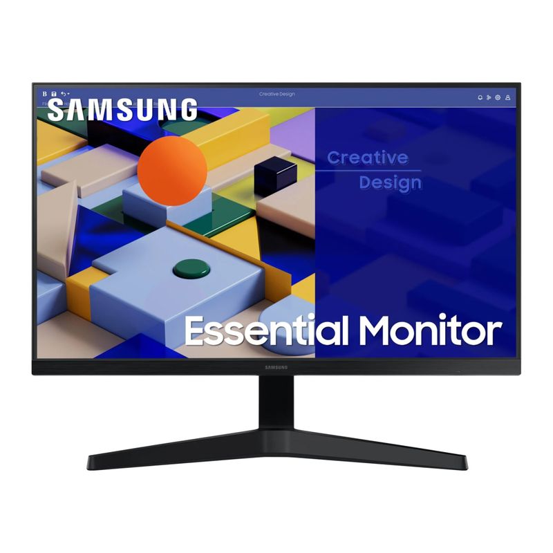 Samsung LED-Monitor S27C314EAU - 68 cm (27") - 1920 x 1080 Full HD