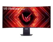LG UltraGear 45GS95QX-B - OLED monitor - curved - 45" - HDR