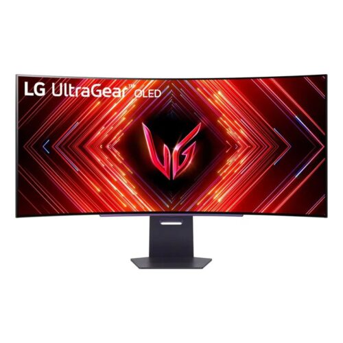 LG UltraGear 45GS95QX-B - OLED monitor - curved - 45" - HDR