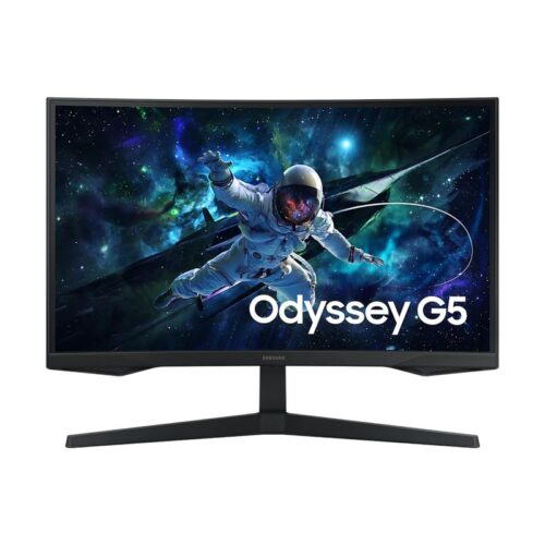 Samsung WQHD-Gaming-Monitor Odyssey G55C - 68 cm (27") - 2560 x 1440 WQHD
