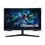 Samsung WQHD-Gaming-Monitor Odyssey G55C - 68 cm (27") - 2560 x 1440 WQHD