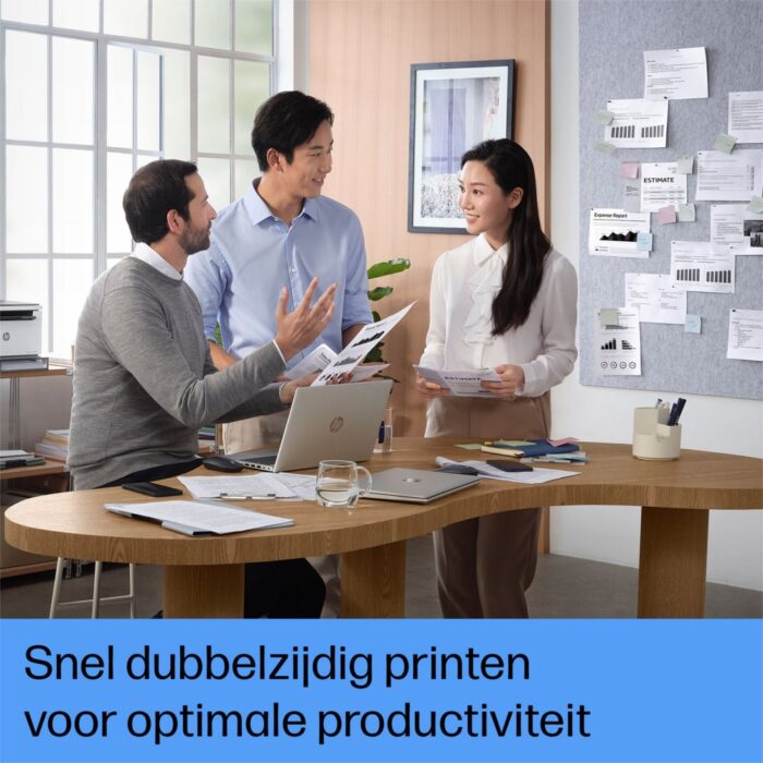 Printer HP LaserJet Tank MFP 2604sdw AiO Zwart - Afbeelding 9