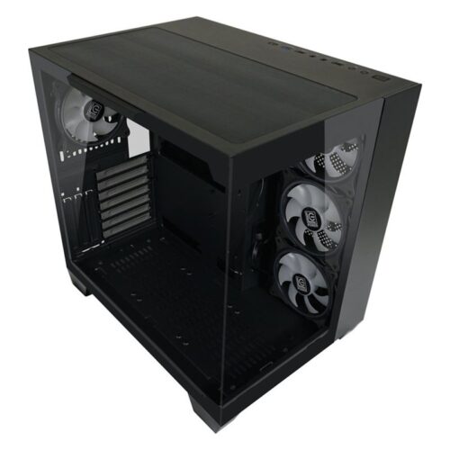 LC Power 809B Dark Storm_X - midi-tower - extended ATX