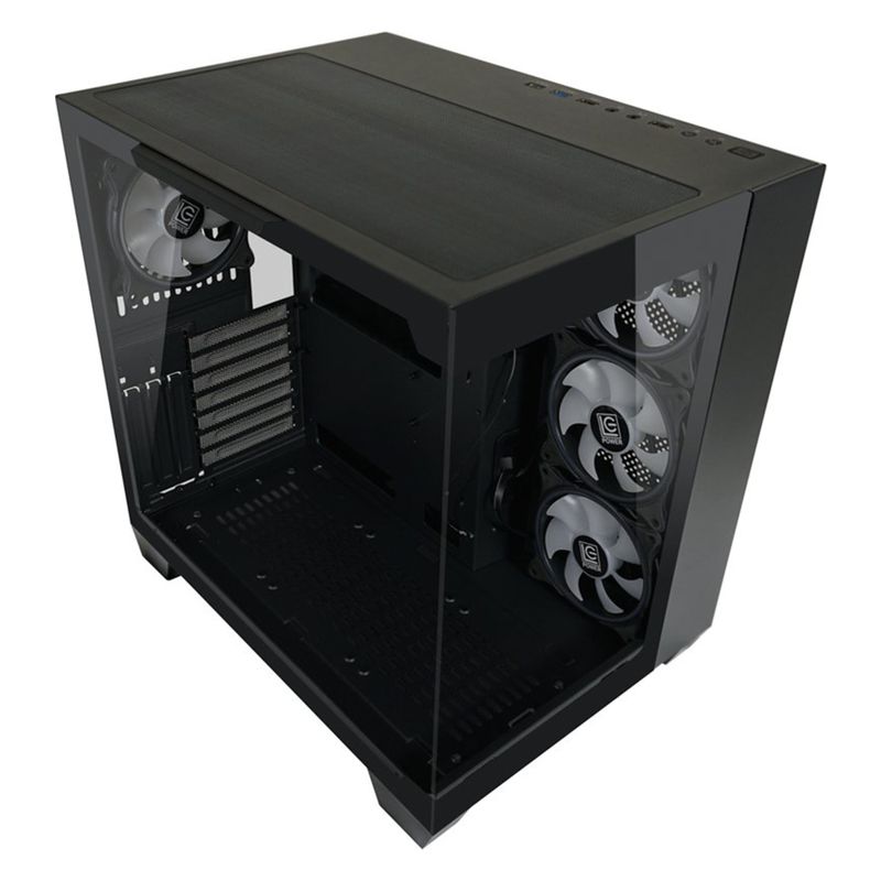 LC Power 809B Dark Storm_X - midi-tower - extended ATX