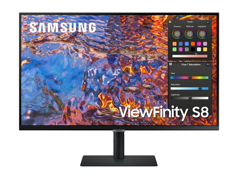 Samsung Monitor ViewFinity S80PB - 81.3 cm (32") - 3840 x 2160 4K UHD