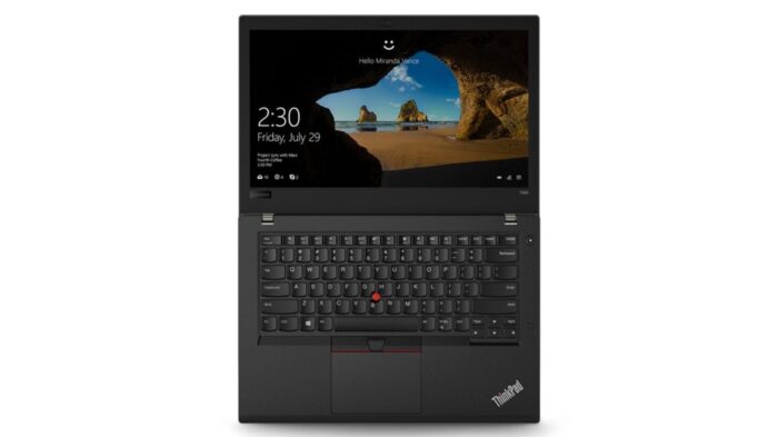 Lenovo T480 14.0 / QWERTY / I5-8350/256/1,7GHZ/W10P/RFB - Afbeelding 2