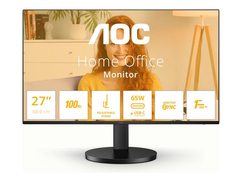 AOC LED-Display Q27B3CF2 - 68.6 cm (27") - 2560 x 1440 WQHD
