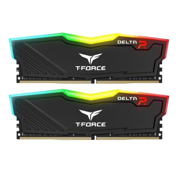 T-Force RAM DELTA RGB - 16 GB (2 x 8 GB Kit) - DDR4 3600 DIMM CL18