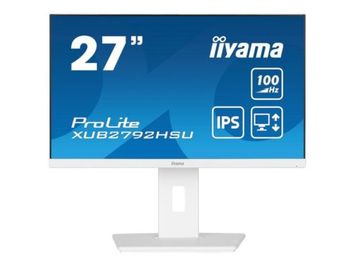 iiyama ProLite XUB2792HSU-W6 - LED monitor - Full HD (1080p) - 27"