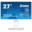 Iiyama LED Monitor ProLite XUB2792HSU-W6 - 68.6 cm (27") - 1920 x 1080 Full HD