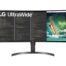 LG curved LED Display 35WN75CP-B - 88.9 cm (35") - 3440 x 1440 UltraWide Quad HD