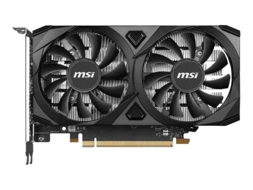 MSI GeForce RTX 3050 VENTUS 2X E 6G OC - graphics card - GF RTX 3050 - 6 GB