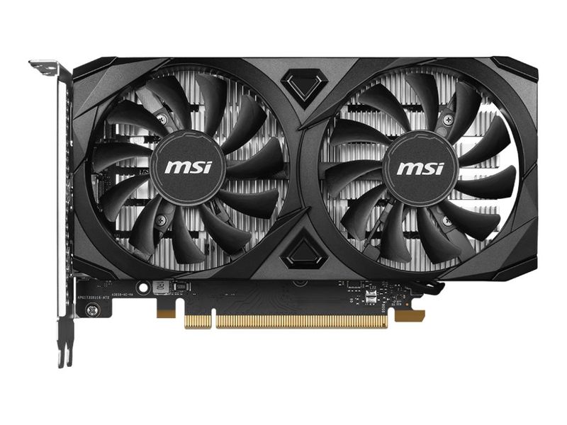 MSI GeForce RTX 3050 VENTUS 2X E 6G OC - graphics card - GF RTX 3050 - 6 GB
