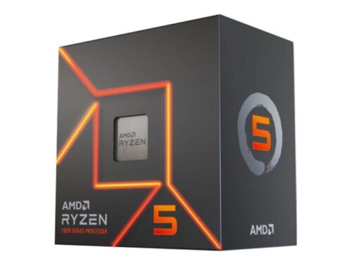 AMD Ryzen 5 7600 - 6x - 3.8 GHz - So.AM5 - incl. AMD Wraith Stealth Cooler