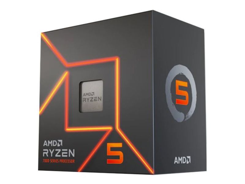 AMD Ryzen 5 7600 - 6x - 3.8 GHz - So.AM5 - incl. AMD Wraith Stealth Cooler