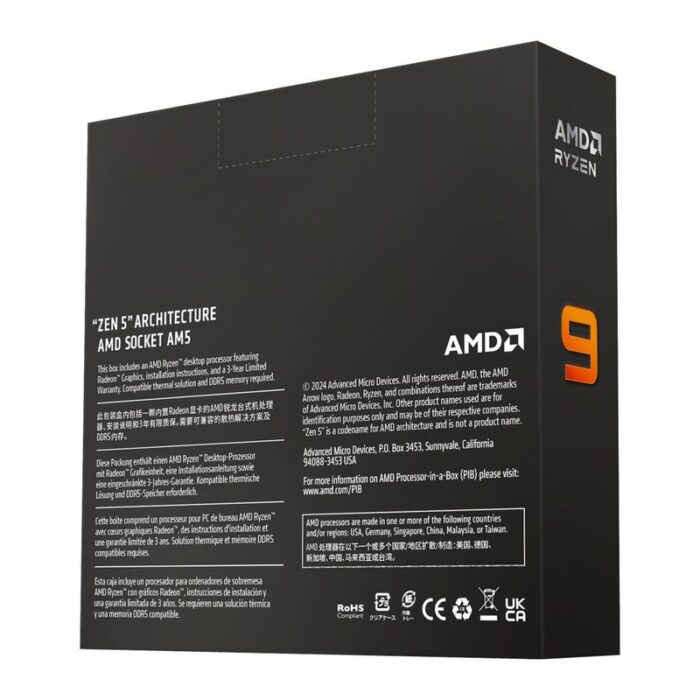 AMD | Ryzen 9 | 9950X - Afbeelding 3