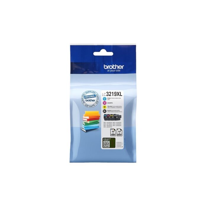 INK. Brother LC-3219XLVALDR inktcartridge Orig Foto zwart, F