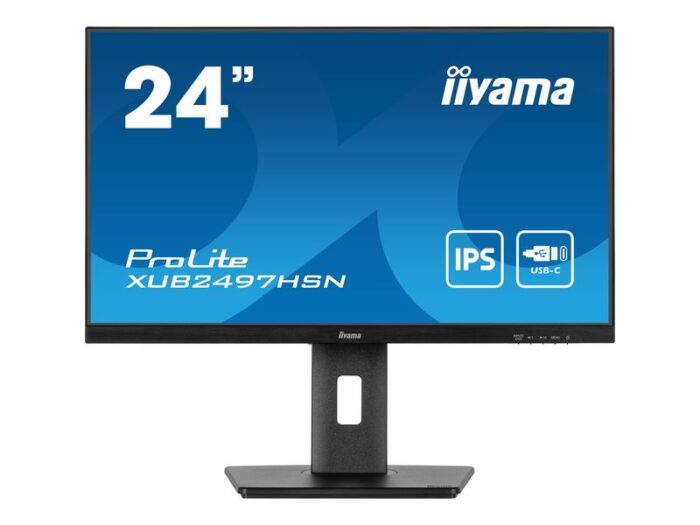 iiyama ProLite XUB2497HSN-B2 - LED monitor - Full HD (1080p) - 24"