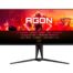 AOC AGON AG405UXC - LED monitor - 40" - HDR