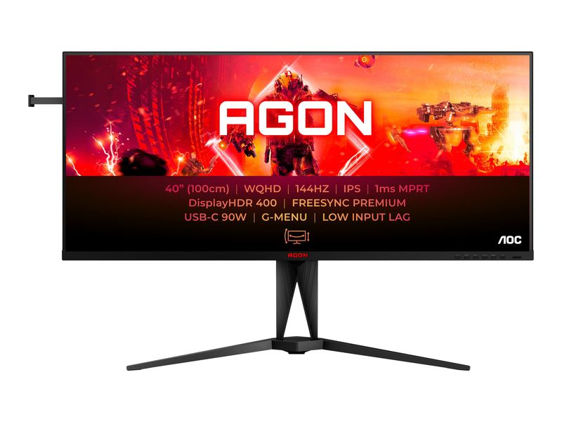 AOC AGON AG405UXC - LED monitor - 40" - HDR