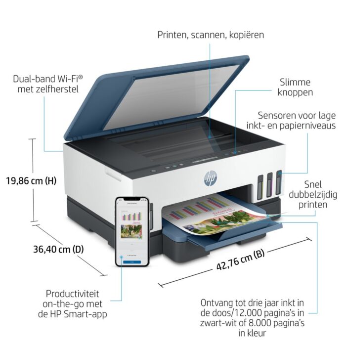 PRINTER HP Smart Tank 7006 All-in-One - Afbeelding 22