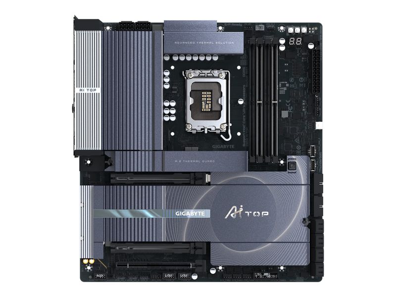 Gigabyte Z890 AI TOP - motherboard - ATX - LGA1851 Socket - Z890