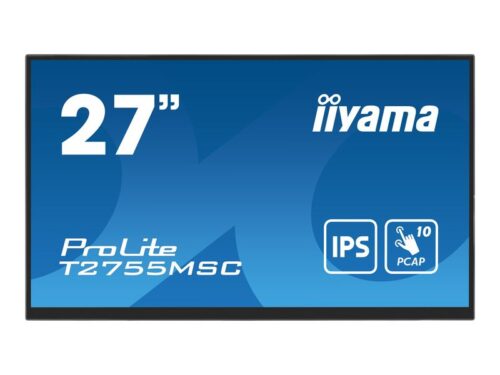 iiyama ProLite T2755MSC-B1 - LED monitor - Full HD (1080p) - 27"
