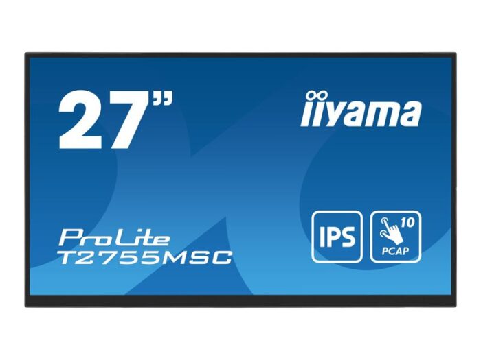 iiyama ProLite T2755MSC-B1 - LED monitor - Full HD (1080p) - 27"