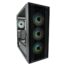 Case Midi LC-Power LC-810B-ON Dark Crawler X