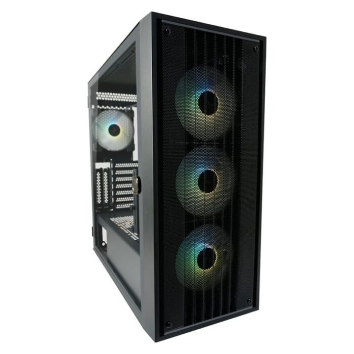 Case Midi LC-Power LC-810B-ON Dark Crawler X