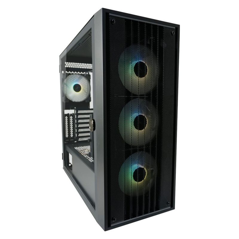 Case Midi LC-Power LC-810B-ON Dark Crawler X