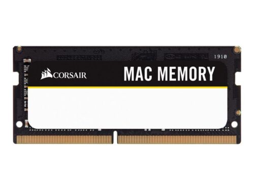 CORSAIR RAM Mac Memory - 64 GB (2 x 32 GB Kit) - DDR4 2666 SO-DIMM CL18