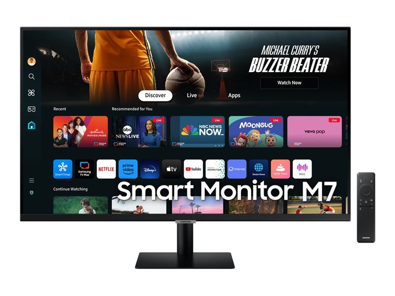 Samsung S32DM700UU - M70D Series - LED monitor - 4K - 32" - HDR
