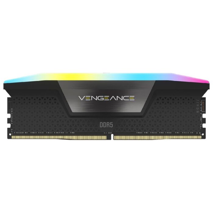 CORSAIR Vengeance RGB - 32 GB (2 x 16 GB Kit) - DDR5 6000 DIMM CL36