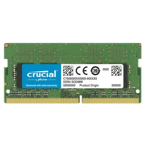 Crucial RAM memory - 32GB - DDR4-3200 SODIMM CL22