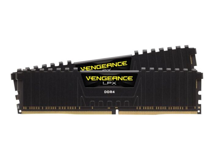CORSAIR RAM Vengeance LPX - 16 GB (2 x 8 GB Kit) - DDR4 2400 DIMM CL14