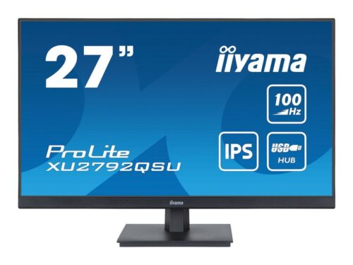 Iiyama LED-Display ProLite XU2792QSU-B6 - 68.5 cm (27") - 2560 x 1440 WQHD