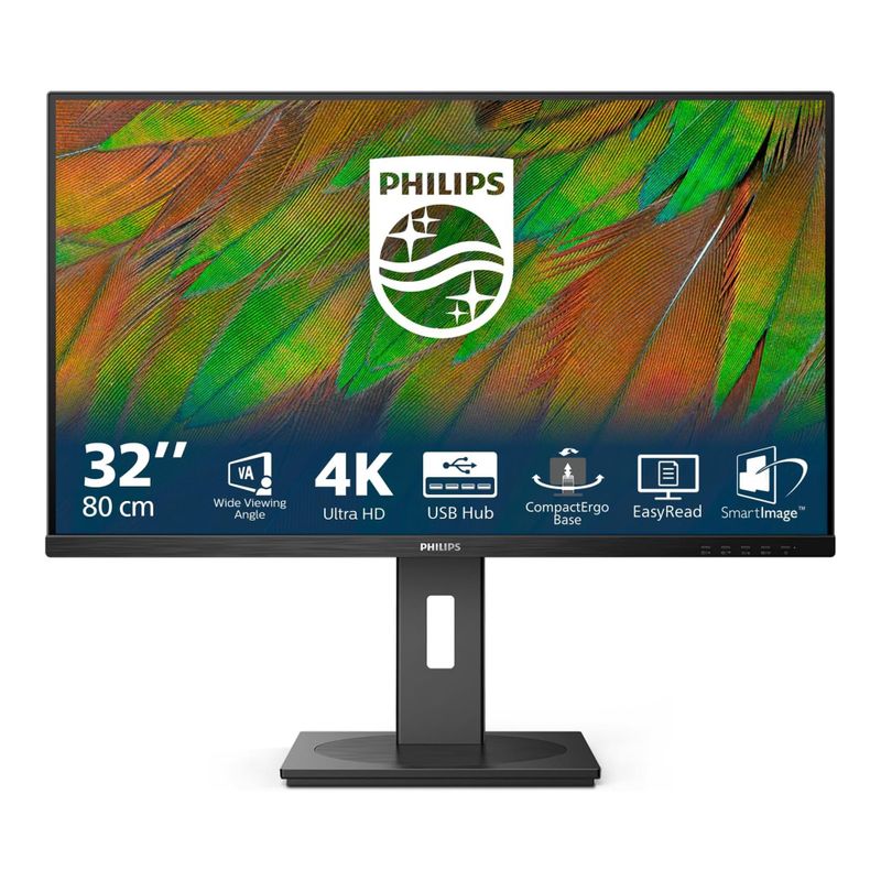 Philips LED monitor 3000 series 32B1U3900 - 80 cm (31.5") - 3840 x 2160 4K UHD