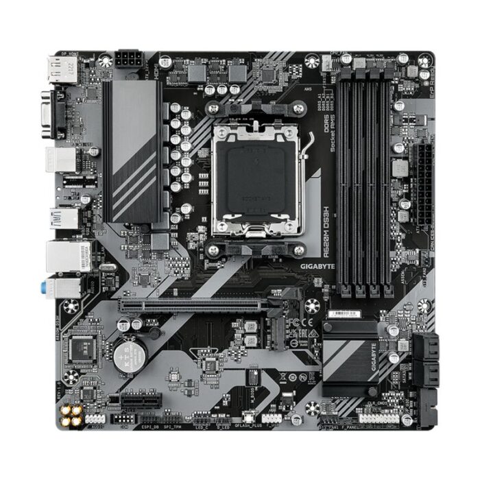 Gigabyte Mainboard A620M DS3H - 1.0 - Micro ATX - Socket AM5 - AMD A620