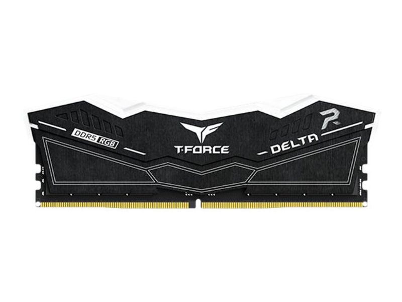 T-Force RAM DELTA RGB - 32 GB (2 x 16 GB Kit) - DDR5 6400 DIMM CL40